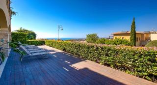 Ground floor Apartment Anthos with Beautiful Sea Views on Aphrodite Hills Resort - Kouklia - 1