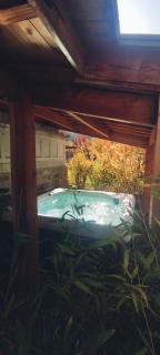 Appartement au rez de jardin d'une villa Mexicaine avec jacuzzi - Barcelonnette - 2