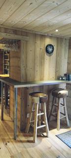 Appartement au rez de jardin d'une villa Mexicaine avec jacuzzi - Barcelonnette - 9