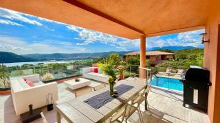 Villa Santa Giulia, vue panoramique sur la mer, 900 m de la plage - Porto-Vecchio - 4
