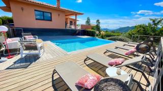 Villa Santa Giulia, vue panoramique sur la mer, 900 m de la plage - 3
