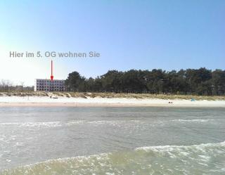 Meerblick Appartement Ostseebad Binz Prora direkt am Strand - Binz - 8