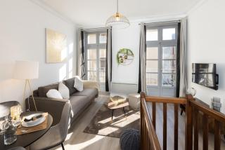 N1 Des Études Cosy Duplex Netflix Balcon ConciergerieDameCarcas - Carcassonne - 0