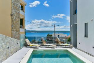 Modern Villa Futura with pool - Maslenica - 4