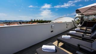 Rooftop heated pool Villa Jelena - Zadar - 6