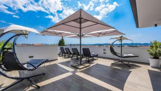 Rooftop heated pool Villa Jelena - Zadar - 5
