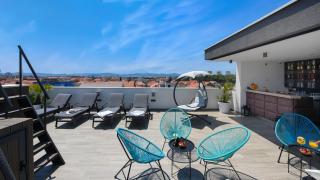 Rooftop heated pool Villa Jelena - Zadar - 4