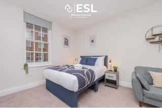 Studio 1, First Floor Town Centre Apartment - 0