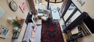 Domek Mazurski całoroczny nad jeziorem z sauną - 4