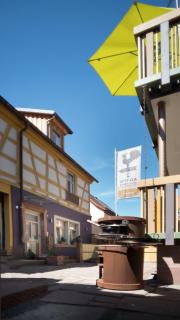 TENNENBODEN-Komfort-DZ-die-ehemalige-Tenne-in-der-Hofstallung - 1