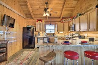 Remote Cabin with Gas Stove Less Than 7 Mi to Town! - Glendo - 4