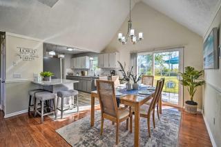 Southport Getaway with Private Pool about 15 Mi to PCB! - - 3