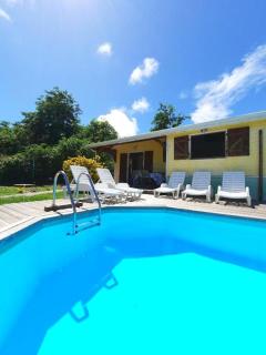 Villa charmante au cœur du Marin avec piscine privée - Le Marin - 0