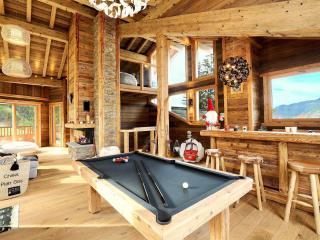 Chalet raffiné à La Tania, Courchevel - 10/12 pers, spa, sauna, billard, ski-in/ski-out - FR-1-575-20 - Courchevel - 7