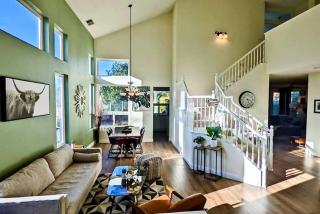 King Bed Quiet Home on Cul-de-Sac Hiking Trails - 6