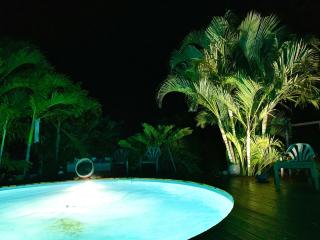 LODGE PAMPLEMOUSSE avec PISCINE privative , dans parc calme à 500 m plage - 3