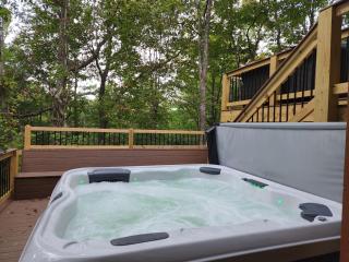 Golden Eagle GA Cabin - Hot Tub, Firepit & Fast WiFi - Blue Ridge - 3