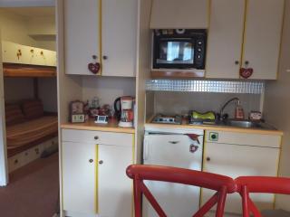 Studio cabine cosy au centre de Villard-de-Lans, 4 pers, balcon sud, proche commodités et navettes - FR-1-689-41 - Villard-de-Lans - 6