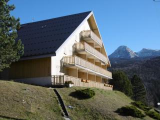 Studio cosy 4-5 pers, balcon sud, parking, proche commodités - FR-1-689-62 - Corrençon-en-Vercors - 6