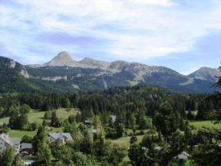 Studio cosy 4-5 pers, balcon sud, parking, proche commodités - FR-1-689-62 - Corrençon-en-Vercors - 1