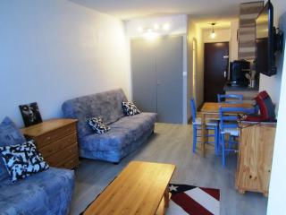 Studio rénové au pied des pistes avec balcon – 4 pers, cuisine équipée, parking gratuit - FR-1-689-87 - Villard-de-Lans - 0