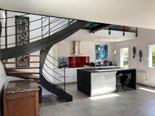 Maison neuve moderne, proche plage Herlin, 5 chambres, jardin, terrasse, classement 3*, tout confort. - FR-1-418-194 - 5