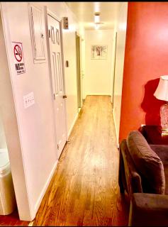 Large 3-Bedrooms/2-Bath Apt, One Block to Train - 1