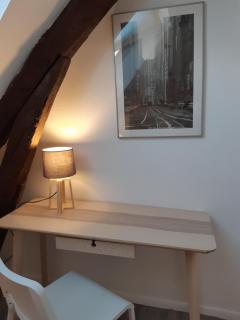 Elbeuf studio combles chambre séparée wifi Sweet Home - Elbeuf - 1