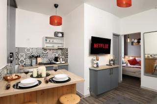 N2 des Études Cosy Hypercentre Wifi ConciergerieDameCarcas - Carcassonne - 1