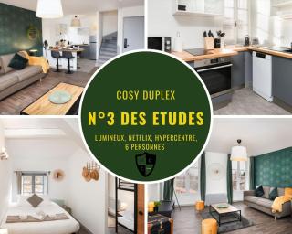 N3 des Études Duplex Hypercentre Wifi ConciergerieDameCarcas - Carcassonne - 0