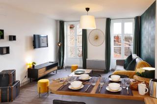 N3 des Études Duplex Hypercentre Wifi ConciergerieDameCarcas - Carcassonne - 1