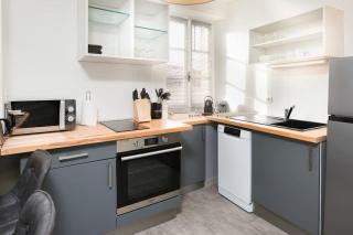 N3 des Études Duplex Hypercentre Wifi ConciergerieDameCarcas - Carcassonne - 3