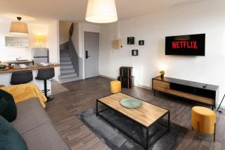 N3 des Études Duplex Hypercentre Wifi ConciergerieDameCarcas - 5