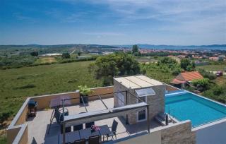 Villa Panorama with rooftop pool - Zadar - 8