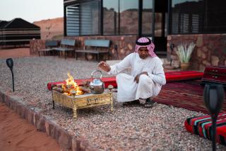 Milky Way Bedouin Camp - Wadi Rum - 7