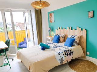 Cosy Summer 2CH - Parc Expo - 2 Balcons & stationnement gratuit - Pau - 7