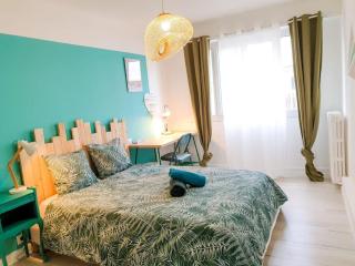 Cosy Summer 2CH - Parc Expo - 2 Balcons & stationnement gratuit - Pau - 6