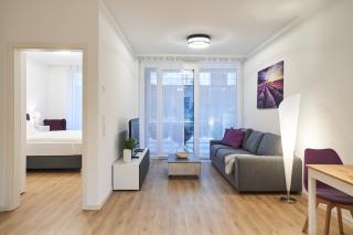 ApartWehr Business&Ferien Apartment Lila - Wehr - 1