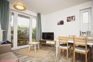 gemütliche Ferienwohnung in Hafennähe - FeWos am Hochzeitsberg FeWo 08 - Breege - 2