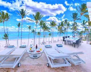 Dream Punta Cana Beachfront Apartment - 4-Bedroom Penthouse with Rooftop BBQ & Ocean Views - Punta Cana - 4