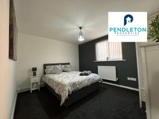 Cosy Central APT, 10 Min Walk to UCLAN and Library - Preston - 9