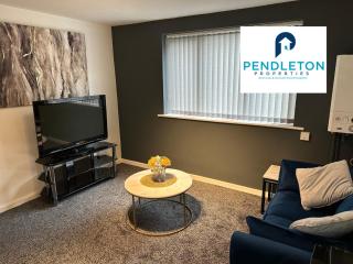 Cosy Central APT, 10 Min Walk to UCLAN and Library - Preston - 2