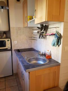 Appartement confortable à Cauterets - 16 m², parking gratuit - Cauterets - 9