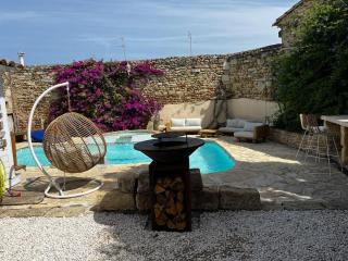 Casa Angel -Bohemian villa with swimming pool and air conditioning! - Vauvert - 6