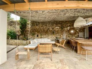 Casa Angel -Bohemian villa with swimming pool and air conditioning! - Vauvert - 3