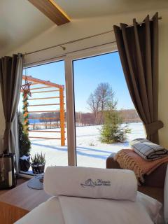 Giżycko - Żywki, Masuria Resort Village, całoroczne domki z widokiem na jezioro - 8