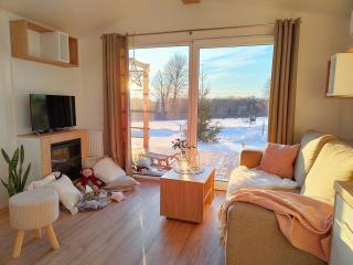 Giżycko - Żywki, Masuria Resort Village, całoroczne domki z widokiem na jezioro - 7