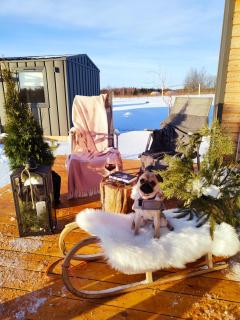 Giżycko - Żywki, Masuria Resort Village, całoroczne domki z widokiem na jezioro - 9