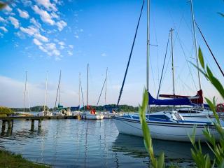 Prosportówek - Powidz - Dom Bliźniak nad Jeziorem z Dużym Ogrodem - 6