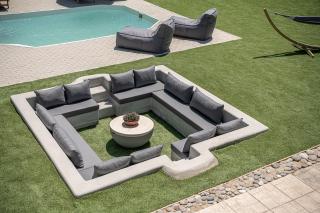 SivasZen Luxury Villa, with Heated Pool & Spa Whirlpool, By ThinkVilla - Sívas - 7